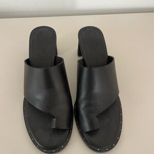 Freda Salvador Black Heels